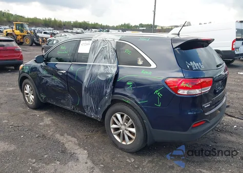 2016 Kia Sorento 2.4L Lx from USA, damaged, VIN 5XYPGDA3XGG137333